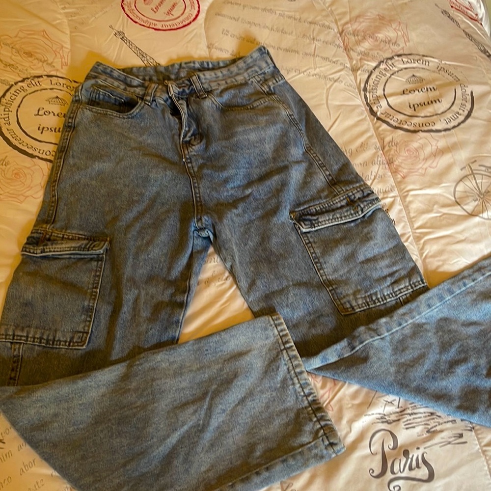 High waisted Mom jeans